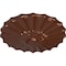 Ekena Millwork Shakuras Ceiling Medallion (Fits Canopies up to 1 3/8"), Hand-Painted Copper Penny, 9"OD x 1 3/8"P CM09SHCPS - alternate 4
